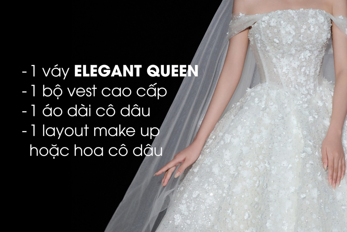 Combo Elegant Queen