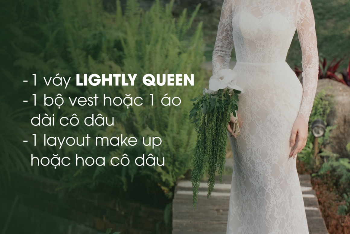 Combo Lightly Queen