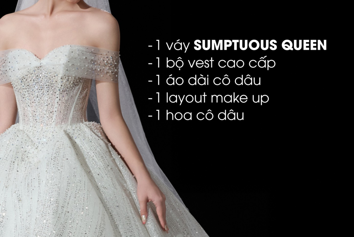Combo Sumptuous Queen