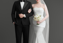 Pre-wedding Studio Phông Xám