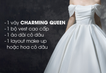 Combo Charming Queen