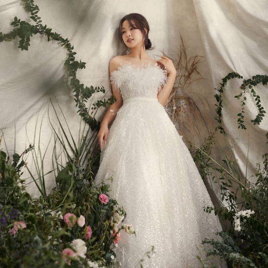 The Floral Shine - LOOK 11