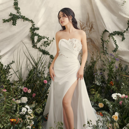 The Floral Shine - LOOK 8