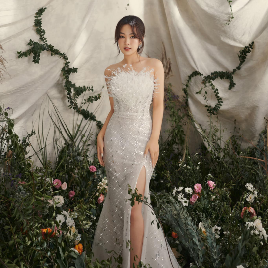 The Floral Shine - LOOK 9