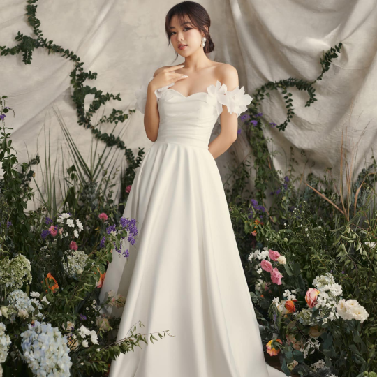 The Floral Shine - LOOK 2