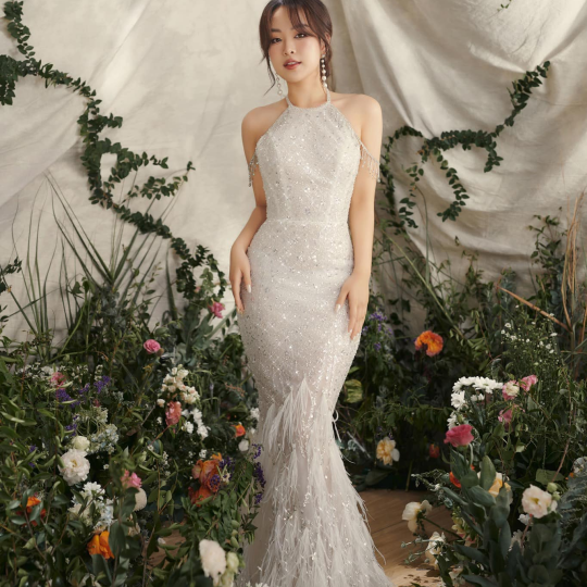 The Floral Shine - LOOK 5