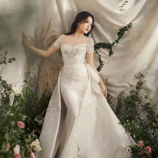 The Floral Shine - LOOK 12