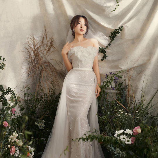 The Floral Shine - LOOK 7
