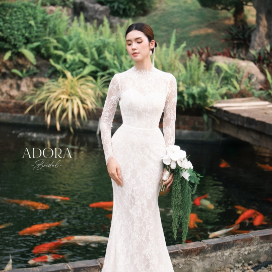 ETHEREALITY OF LACE - LOOK 9