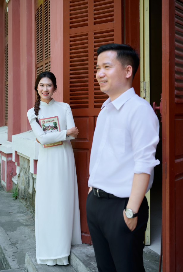 PRE WEDDING | Trường Hai Bà Trưng