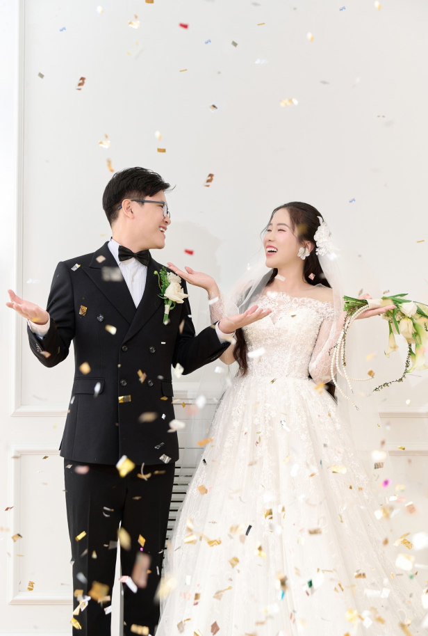 PRE WEDDING | Pháo Giấy