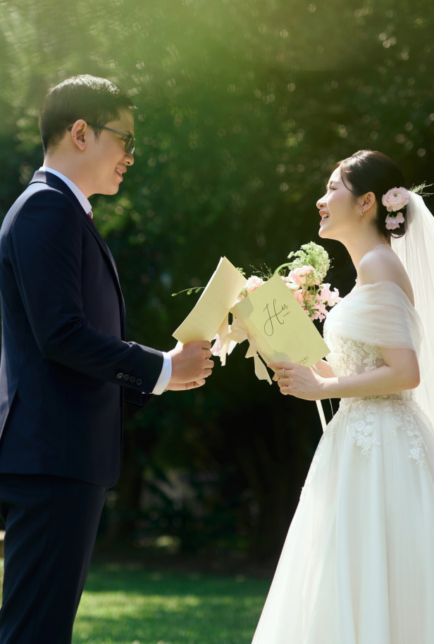 PRE WEDDING | Lễ Vows Ngoại Cảnh