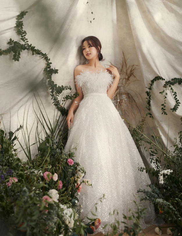 The Floral Shine - LOOK 11