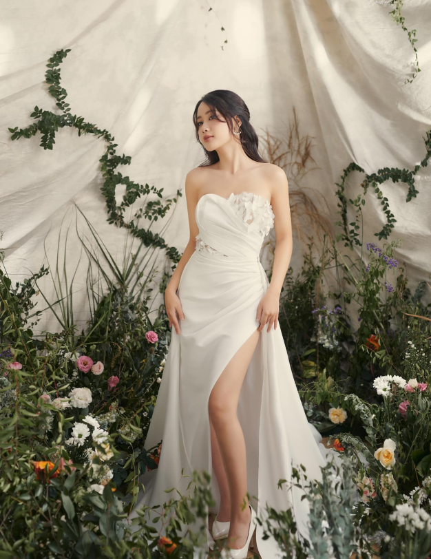 The Floral Shine - LOOK 8