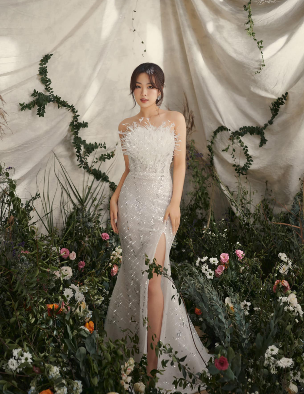 The Floral Shine - LOOK 9