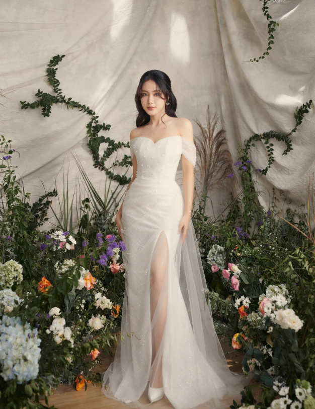 The Floral Shine - LOOK 1