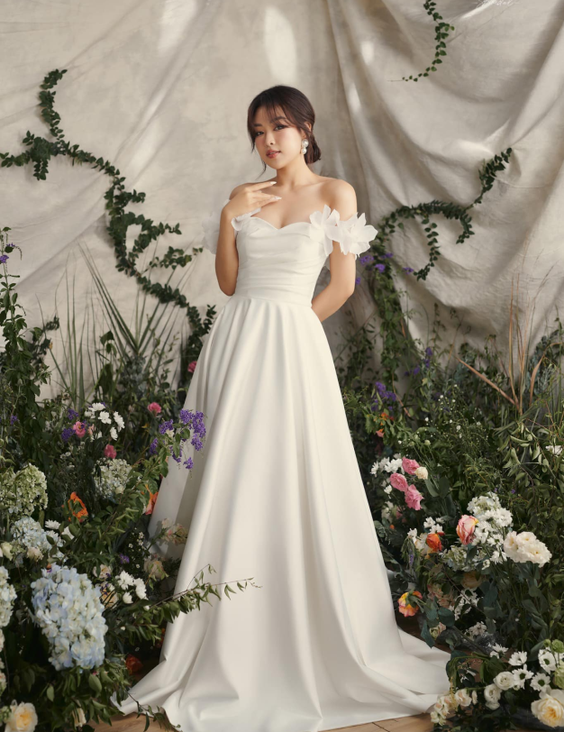 The Floral Shine - LOOK 2