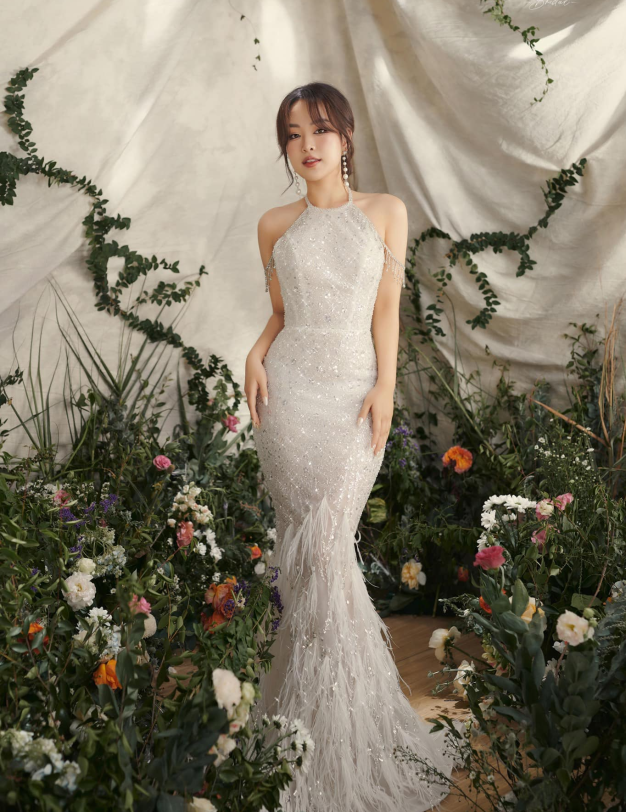 The Floral Shine - LOOK 5