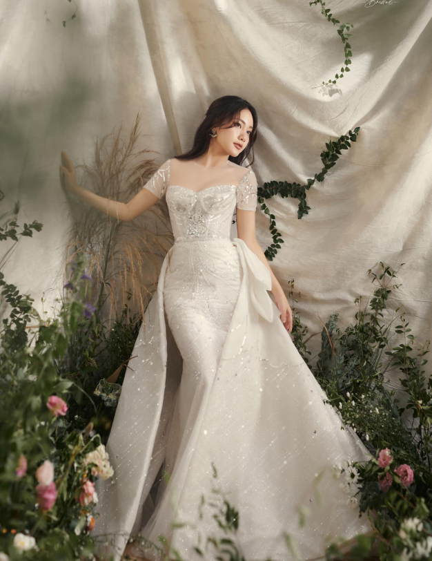 The Floral Shine - LOOK 12