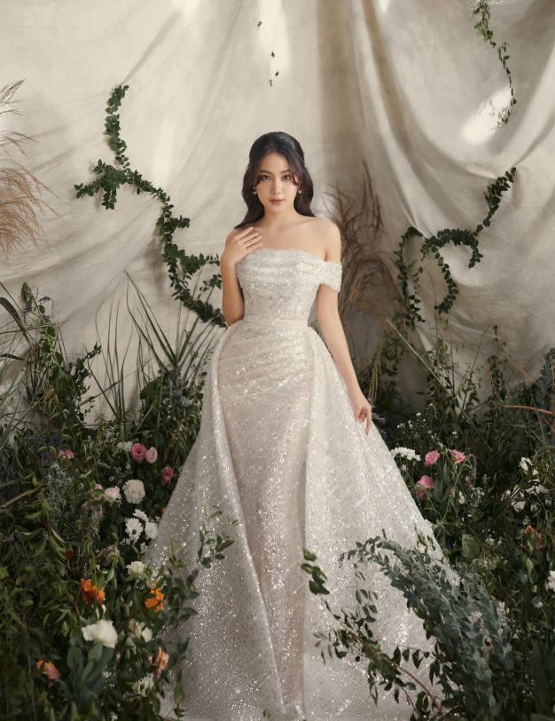The Floral Shine - LOOK 10