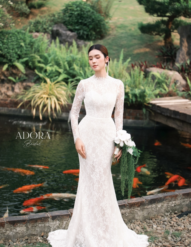 ETHEREALITY OF LACE - LOOK 9