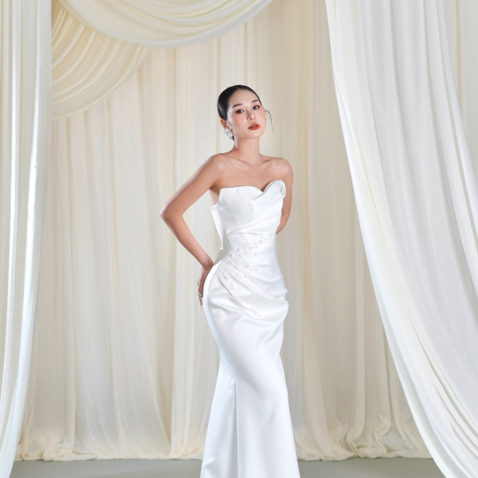 Lightly Queen | Reception Dress - LOOK 8