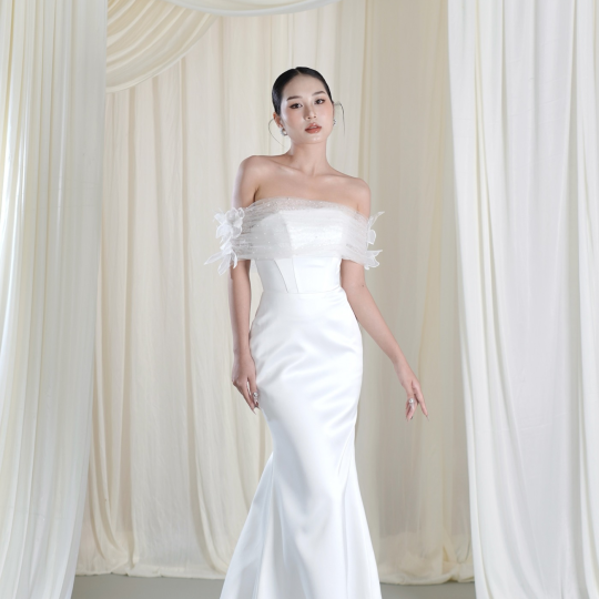 Lightly Queen | Reception Dress - LOOK 13