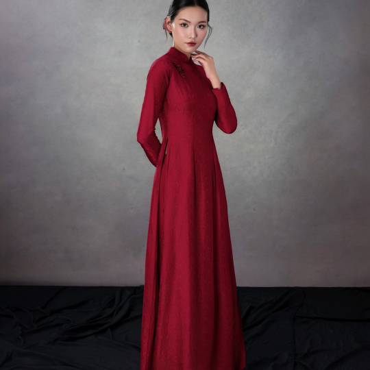ÁO DÀI CƯỚI - LOOK 17