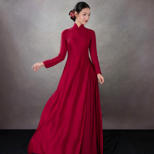 ÁO DÀI CƯỚI - LOOK 7