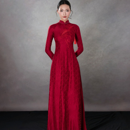 ÁO DÀI CƯỚI - LOOK 2