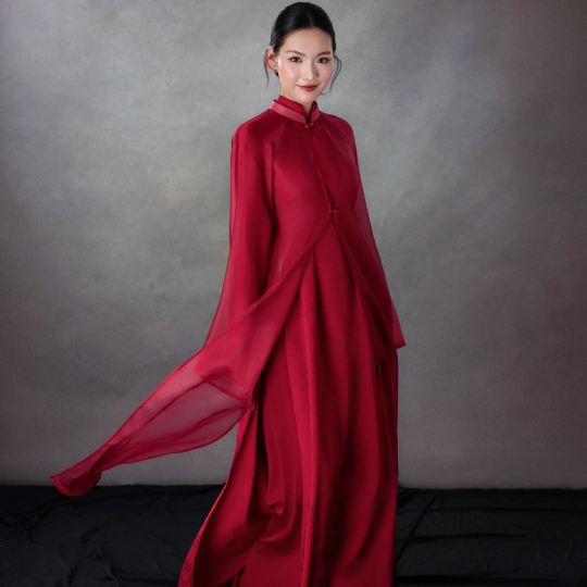 ÁO DÀI CƯỚI - LOOK 13