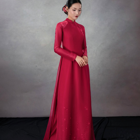 ÁO DÀI CƯỚI - LOOK 16