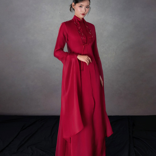 ÁO DÀI CƯỚI - LOOK 18