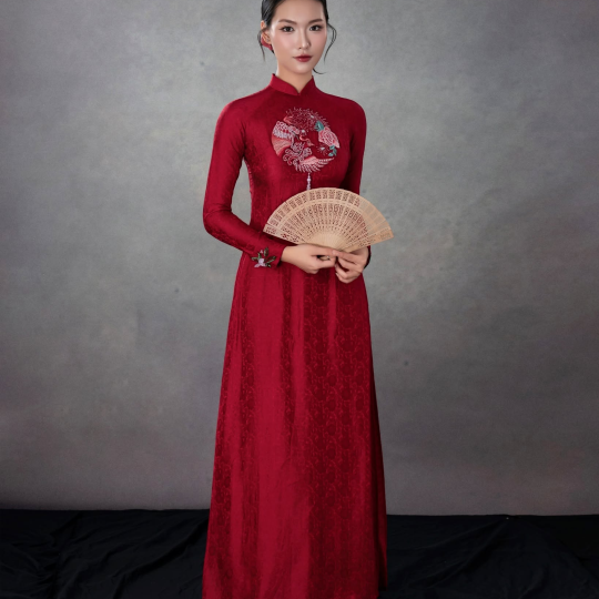 ÁO DÀI CƯỚI - LOOK 11