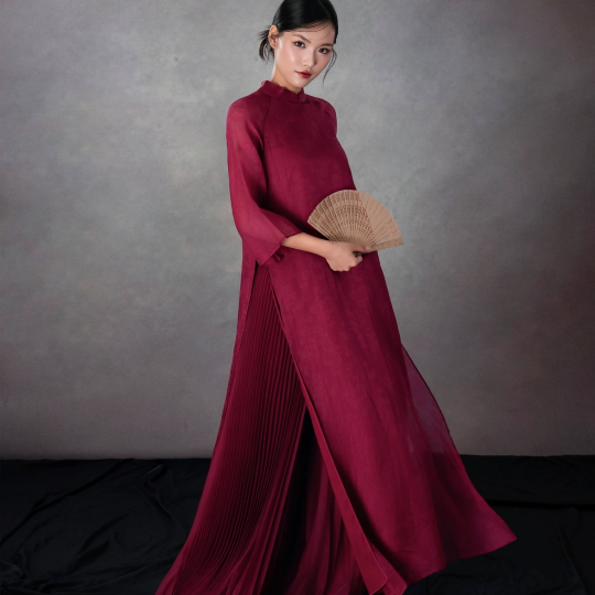 ÁO DÀI CƯỚI - LOOK 12