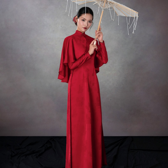 ÁO DÀI CƯỚI - LOOK 4