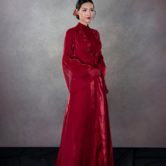 ÁO DÀI CƯỚI - LOOK 6