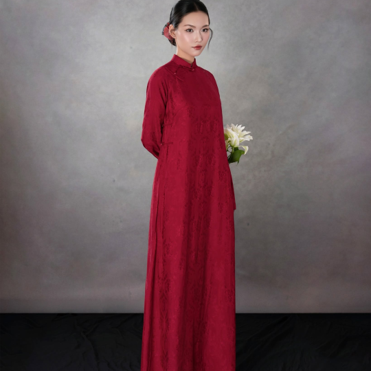 ÁO DÀI CƯỚI - LOOK 5