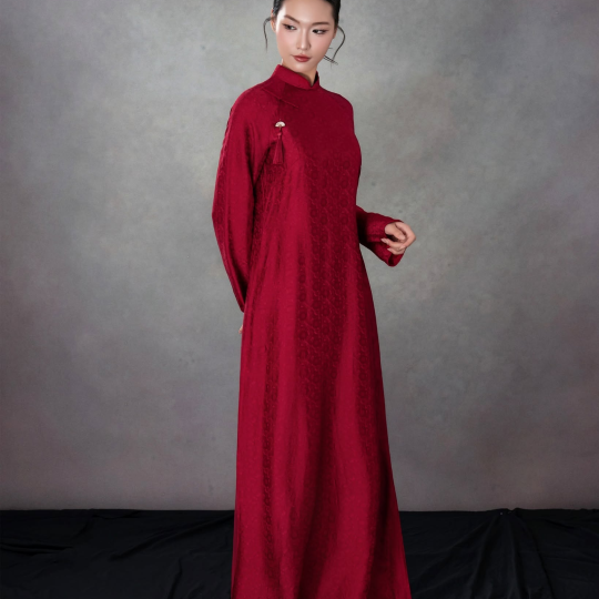 ÁO DÀI CƯỚI - LOOK 9