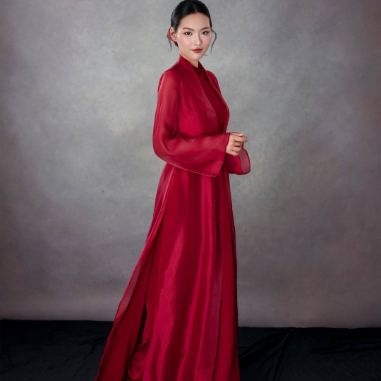 ÁO DÀI CƯỚI - LOOK 8