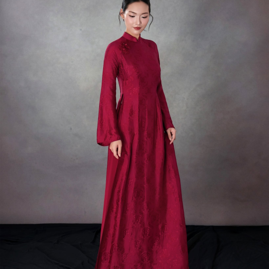 ÁO DÀI CƯỚI - LOOK 10