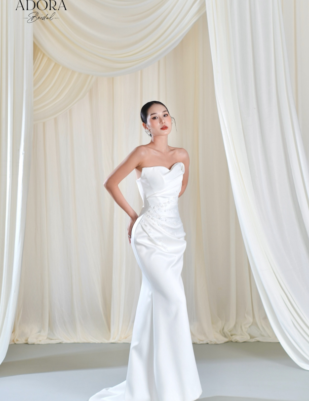 Lightly Queen | Reception Dress - LOOK 8