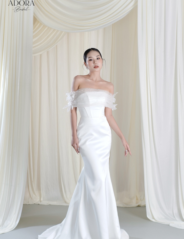 Lightly Queen | Reception Dress - LOOK 13