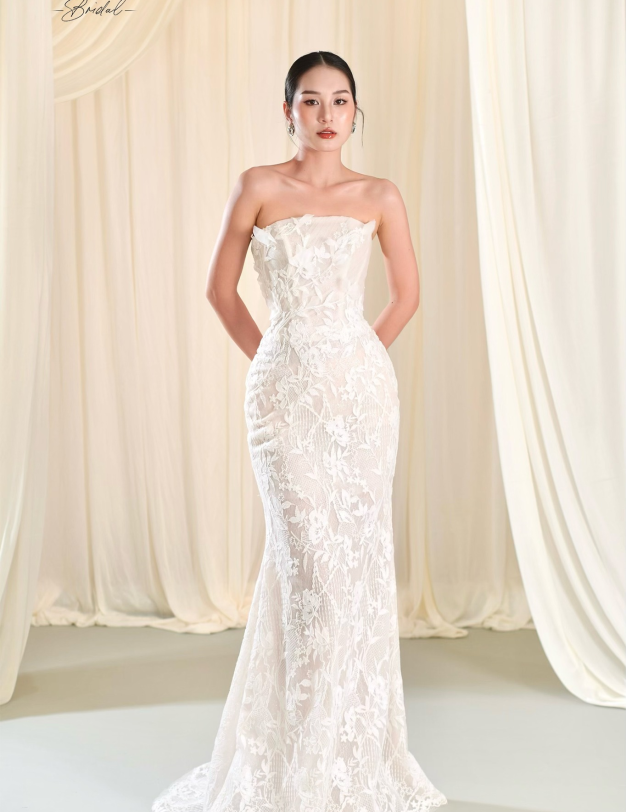 Lightly Queen | Reception Dress - LOOK 5