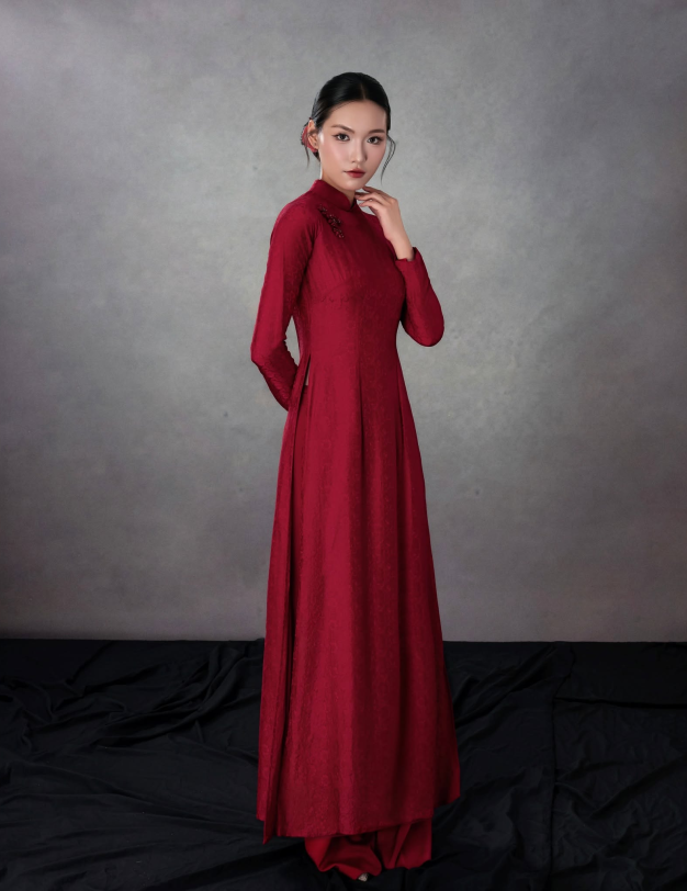 ÁO DÀI CƯỚI - LOOK 17