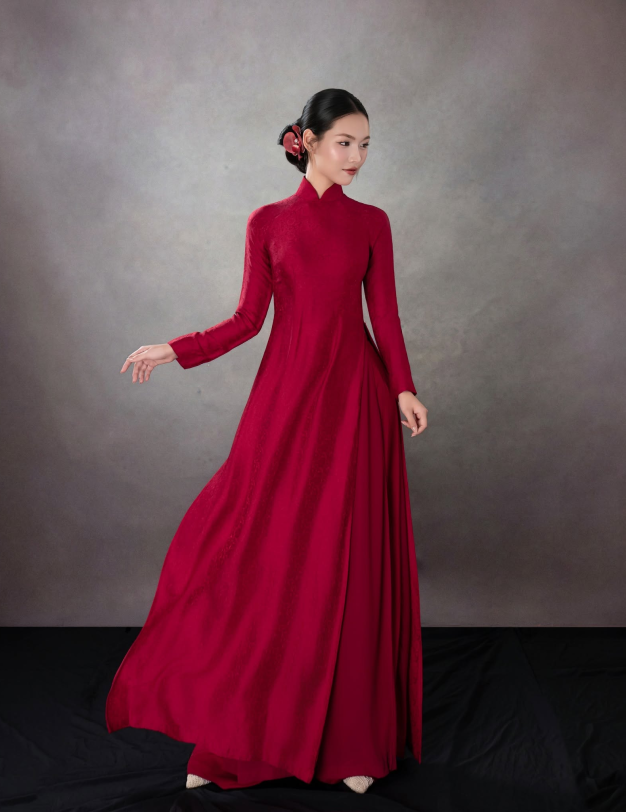 ÁO DÀI CƯỚI - LOOK 7