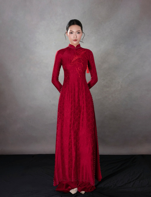 ÁO DÀI CƯỚI - LOOK 2