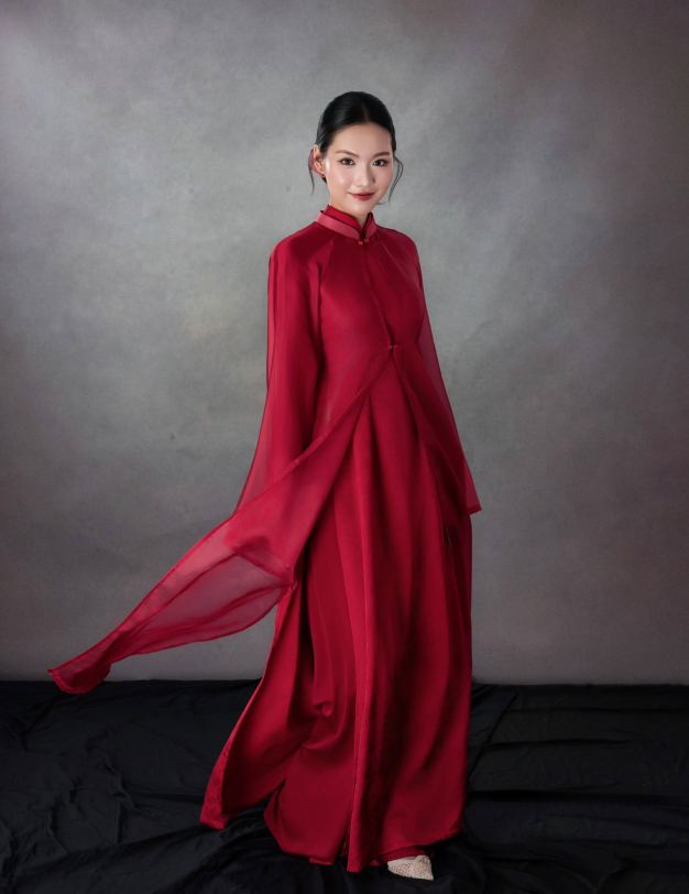 ÁO DÀI CƯỚI - LOOK 13