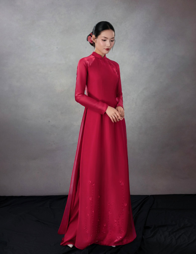 ÁO DÀI CƯỚI - LOOK 16
