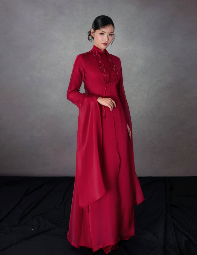 ÁO DÀI CƯỚI - LOOK 18